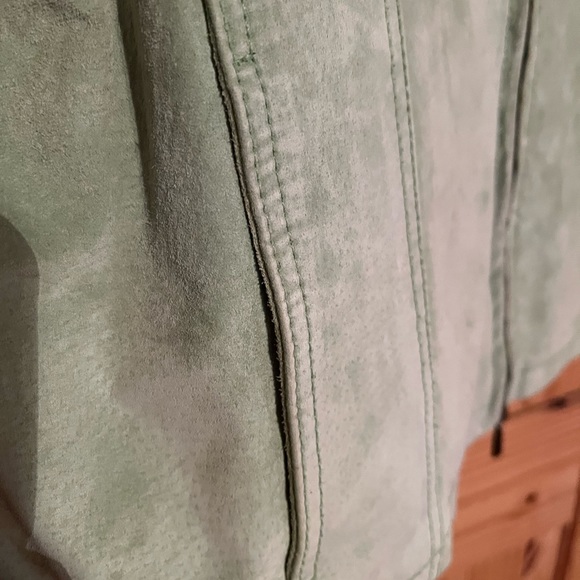 Suede leather jacket by Coldwater Creek - Picture 4 of 5